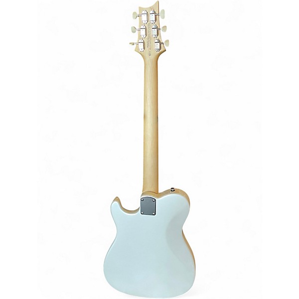 Used PRS SE NF53 Present Pearl White Solid Body Electric Guitar