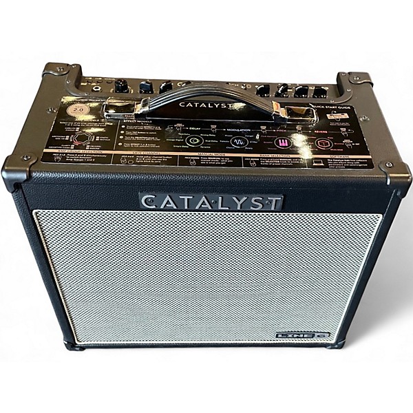 Used Line 6 Catalyst CX 60 Guitar Combo Amp