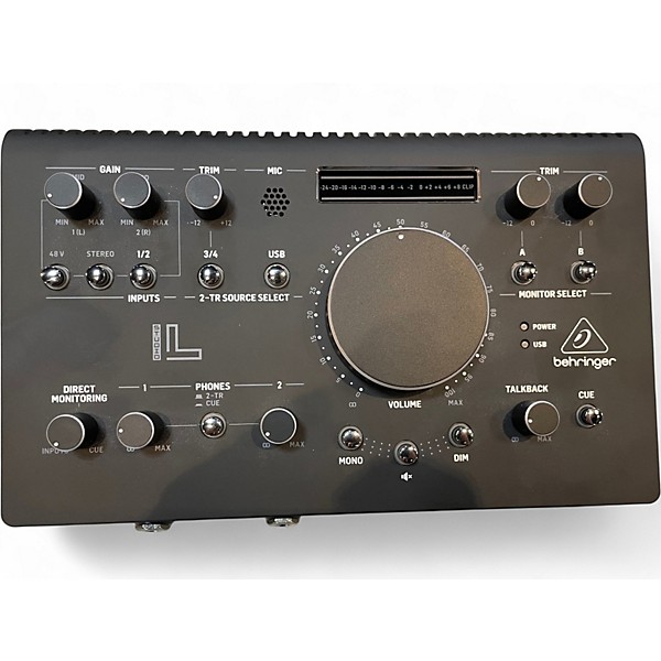 Used Behringer Studio L Audio Interface