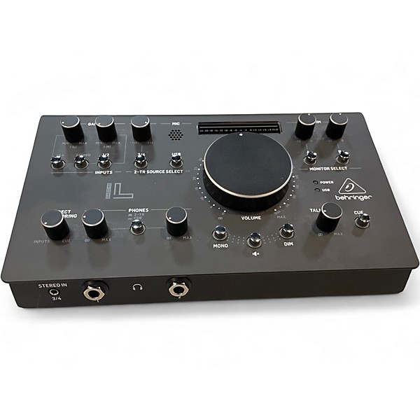 Used Behringer Studio L Audio Interface