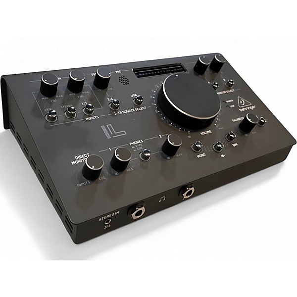 Used Behringer Studio L Audio Interface