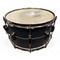 Used TAMA 8in Sound Lab Project Snare Black Drum thumbnail