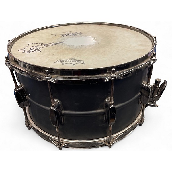 Used TAMA 8in Sound Lab Project Snare Black Drum