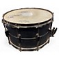 Used TAMA 8in Sound Lab Project Snare Black Drum