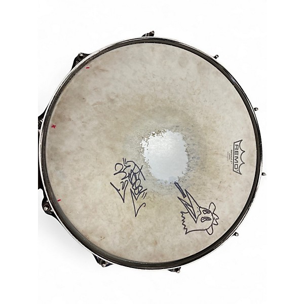 Used TAMA 8in Sound Lab Project Snare Black Drum