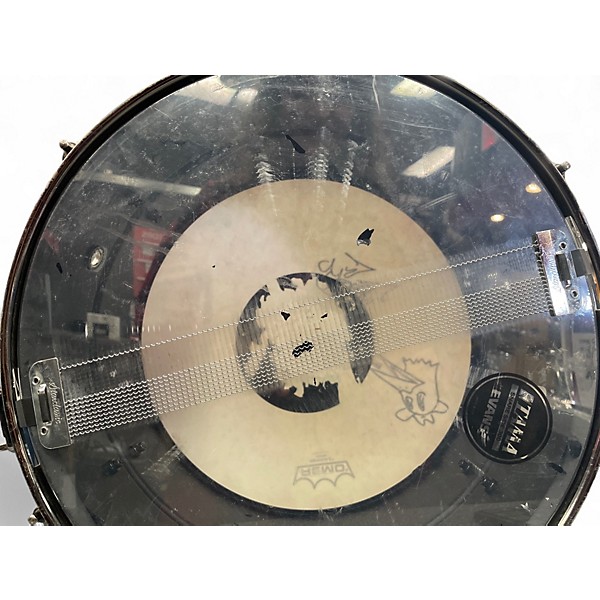 Used TAMA 8in Sound Lab Project Snare Black Drum