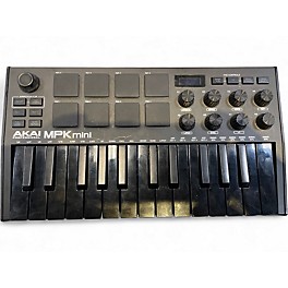 Used Akai Professional MPK Mini MIDI Controller