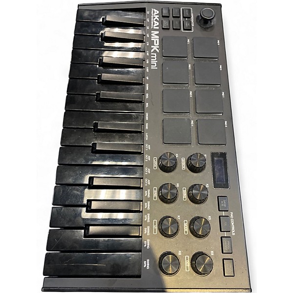 Used Akai Professional MPK Mini MIDI Controller