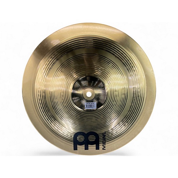 Used MEINL 14in HCS China Cymbal