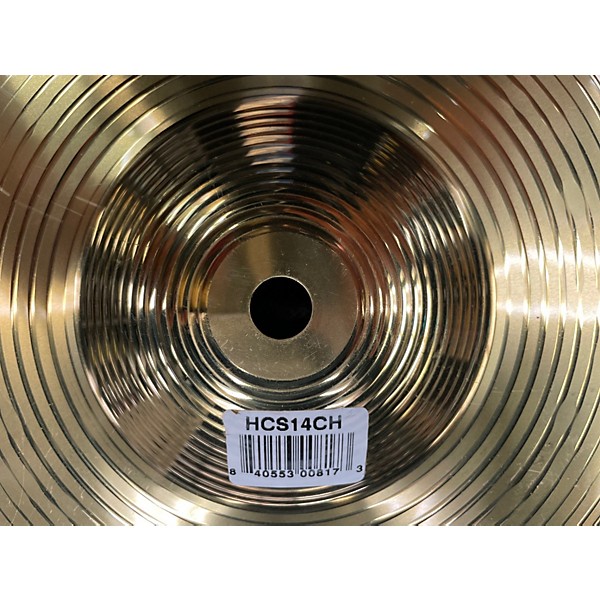 Used MEINL 14in HCS China Cymbal