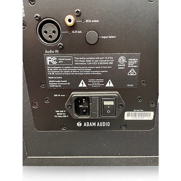 Used ADAM Audio A7V Powered Monitor