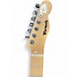 Used Warmoth T TYPE ORANGE FLAME Solid Body Electric Guitar