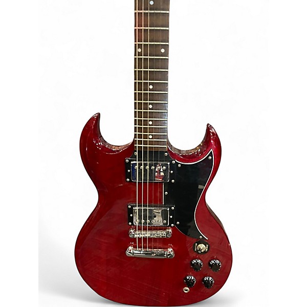 Used Greg Bennett Design by Samick TORINO Torino Red Solid Body Electric Guitar