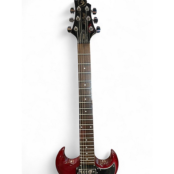Used Greg Bennett Design by Samick TORINO Torino Red Solid Body Electric Guitar