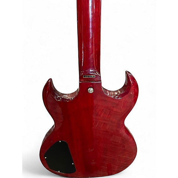 Used Greg Bennett Design by Samick TORINO Torino Red Solid Body Electric Guitar