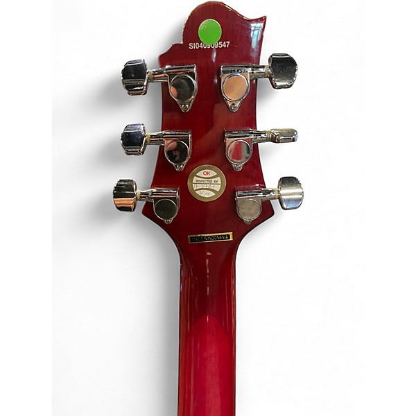 Used Greg Bennett Design by Samick TORINO Torino Red Solid Body Electric Guitar