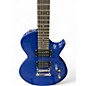 Used ESP LTD EC10 Blue Solid Body Electric Guitar