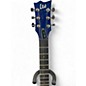 Used ESP LTD EC10 Blue Solid Body Electric Guitar