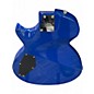 Used ESP LTD EC10 Blue Solid Body Electric Guitar