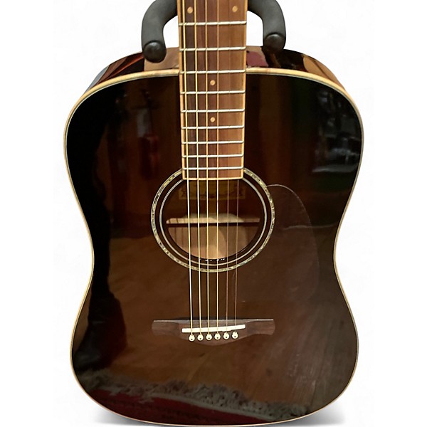 Used Ibanez AW30 DVS 2 Tone Sunburst Acoustic Guitar