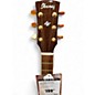 Used Ibanez AW30 DVS 2 Tone Sunburst Acoustic Guitar