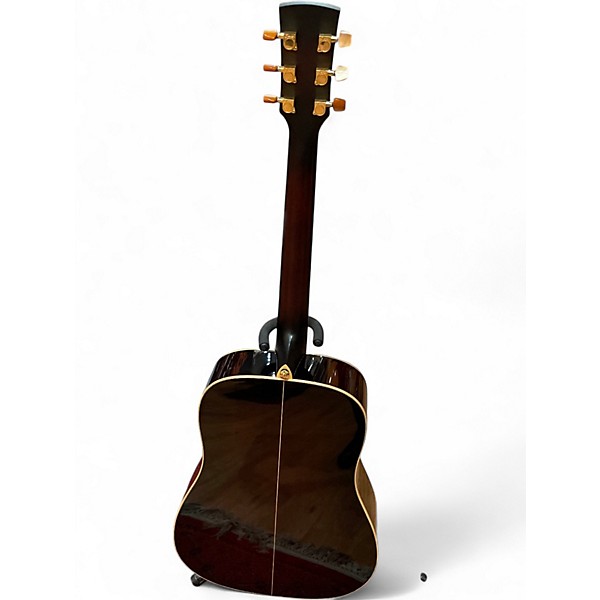 Used Ibanez AW30 DVS 2 Tone Sunburst Acoustic Guitar