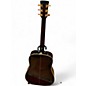 Used Ibanez AW30 DVS 2 Tone Sunburst Acoustic Guitar