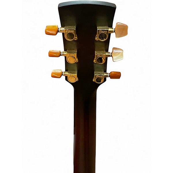 Used Ibanez AW30 DVS 2 Tone Sunburst Acoustic Guitar