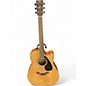 Used Yamaha FGX800C Natural Acoustic Electric Guitar thumbnail
