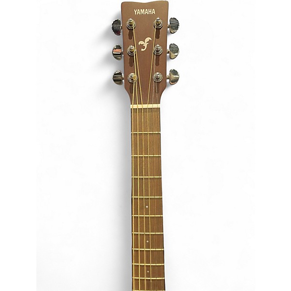 Used Yamaha FGX800C Natural Acoustic Electric Guitar