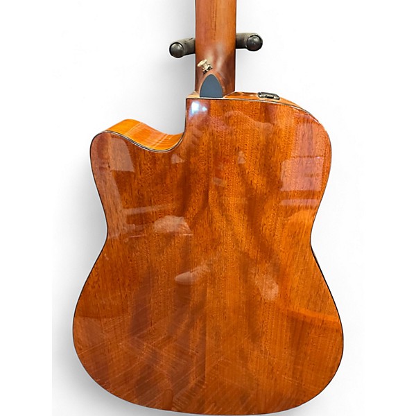 Used Yamaha FGX800C Natural Acoustic Electric Guitar