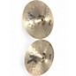 Used Zildjian 14in Fat Hats Pair Cymbal