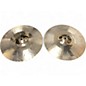 Used Zildjian 14in K Custom Hybrid Hi Hat Pair Cymbal thumbnail