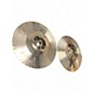 Used Zildjian 14in K Custom Hybrid Hi Hat Pair Cymbal