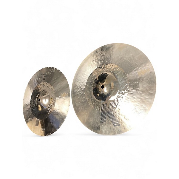 Used Zildjian 14in K Custom Hybrid Hi Hat Pair Cymbal