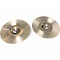 Used Zildjian 14in K Custom Hybrid Hi Hat Pair Cymbal