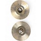 Used Zildjian 14in K Custom Hybrid Hi Hat Pair Cymbal