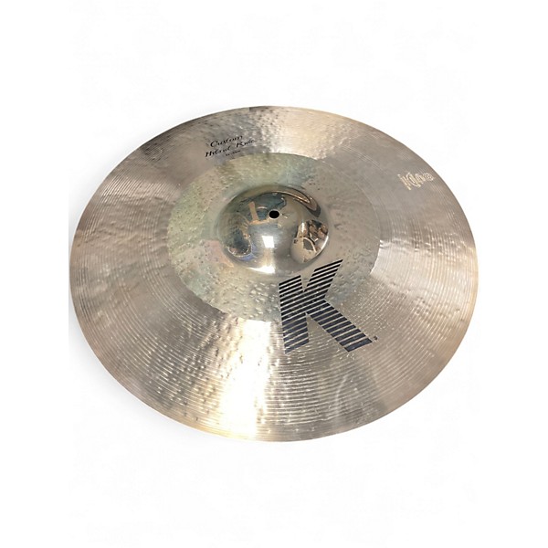 Used Zildjian 21in K Custom Hybrid Ride Cymbal