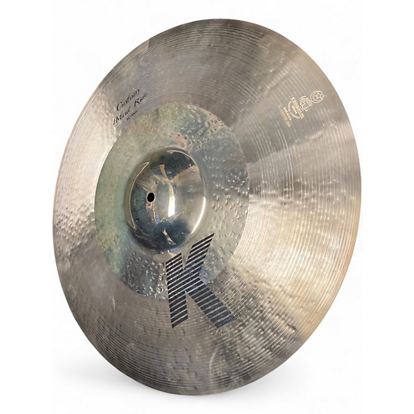Used Zildjian 21in K Custom Hybrid Ride Cymbal