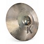 Used Zildjian 21in K Custom Hybrid Ride Cymbal