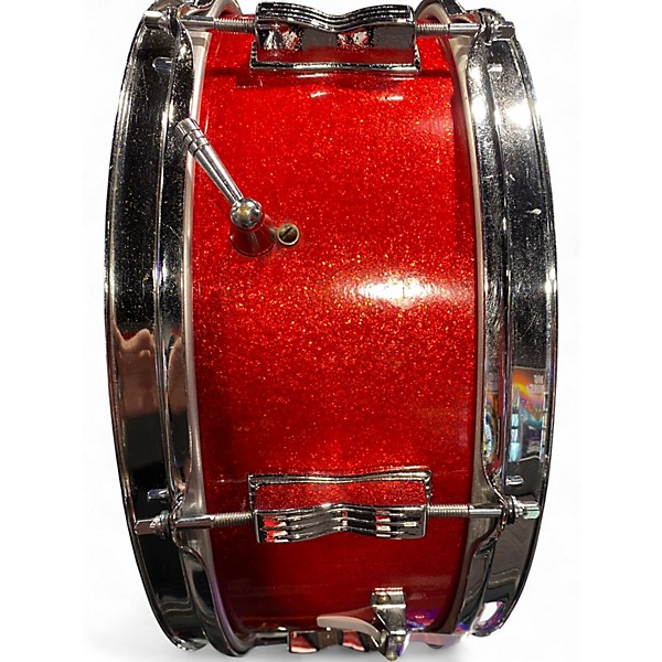 Used Ludwig 14in Classic Jazz Festival Snare Red Drum