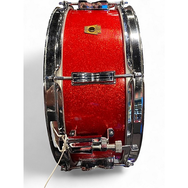 Used Ludwig 14in Classic Jazz Festival Snare Red Drum