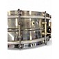 Used Ludwig 14X5 1920s Nickel over Brass DANCE Silver Drum