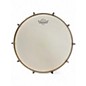 Used Ludwig 14X5 1920s Nickel over Brass DANCE Silver Drum