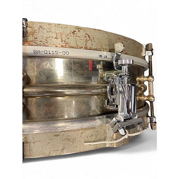 Used Ludwig 15X4.5 1910S NICKEL OVER BRASS Silver Drum