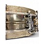 Used Ludwig 15X4.5 1910S NICKEL OVER BRASS Silver Drum