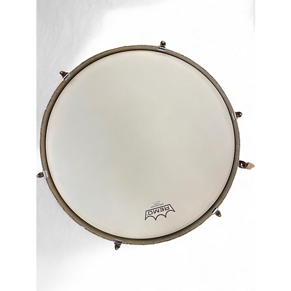 Used Ludwig 15X4.5 1910S NICKEL OVER BRASS Silver Drum