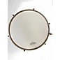 Used Ludwig 15X4.5 1910S NICKEL OVER BRASS Silver Drum