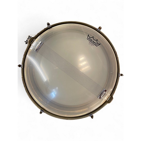 Used Ludwig 15X4.5 1910S NICKEL OVER BRASS Silver Drum