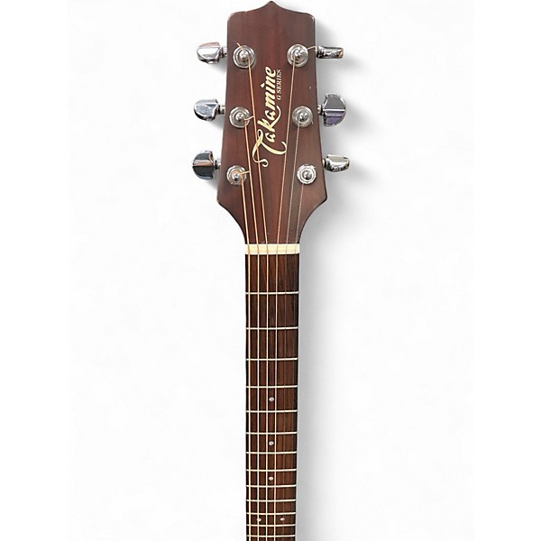 Used Takamine G-330 Natural Acoustic Guitar